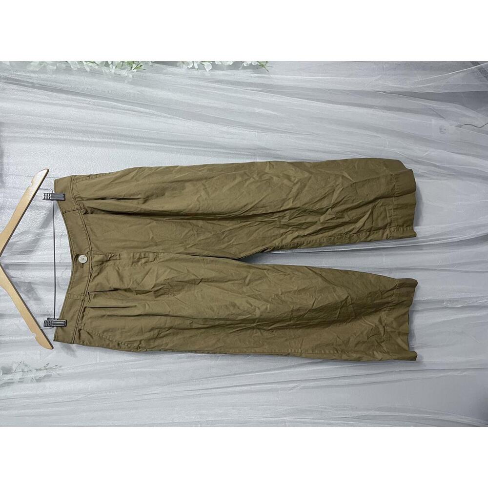 LOFT Women's Khaki Chino Pants Size 12P
